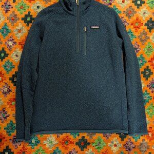 Blue Patagonia Better Sweater Medium